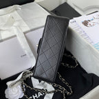 CHL - Mini Classic Handbag Black For Women 7.9in/20LO