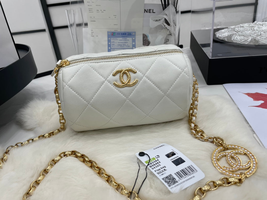 CHL -  Bowling Mini White Bag For Women 11LO/4.3in