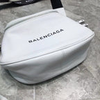 BLN-Ciaga Sling Bag In White, For Women,  Bags 9.1in/23LO
