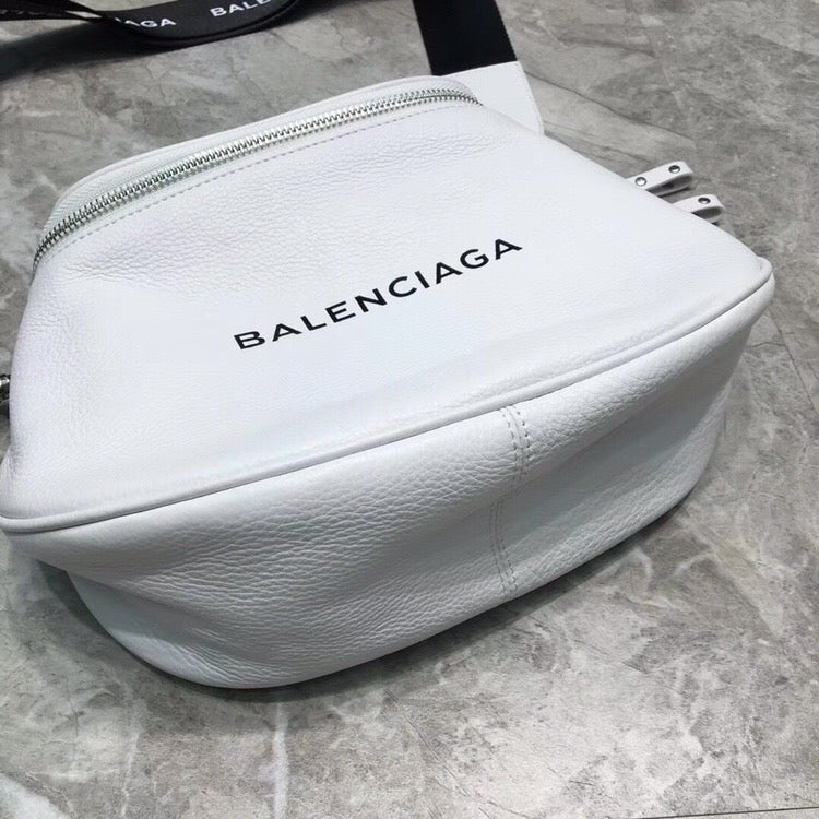 BLN-Ciaga Sling Bag In White, For Women,  Bags 9.1in/23LO