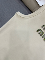 Miu Hand-beaded camisole
