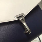 B-Berry - BB  Small Macken Colorblock Crossbody Black/White Bag For Women, Bags 9.5in/24LO