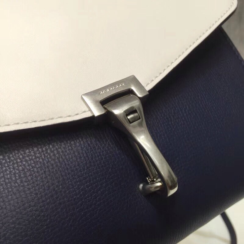 B-Berry - BB  Small Macken Colorblock Crossbody Black/White Bag For Women, Bags 9.5in/24LO