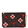 Double Zip Pochette