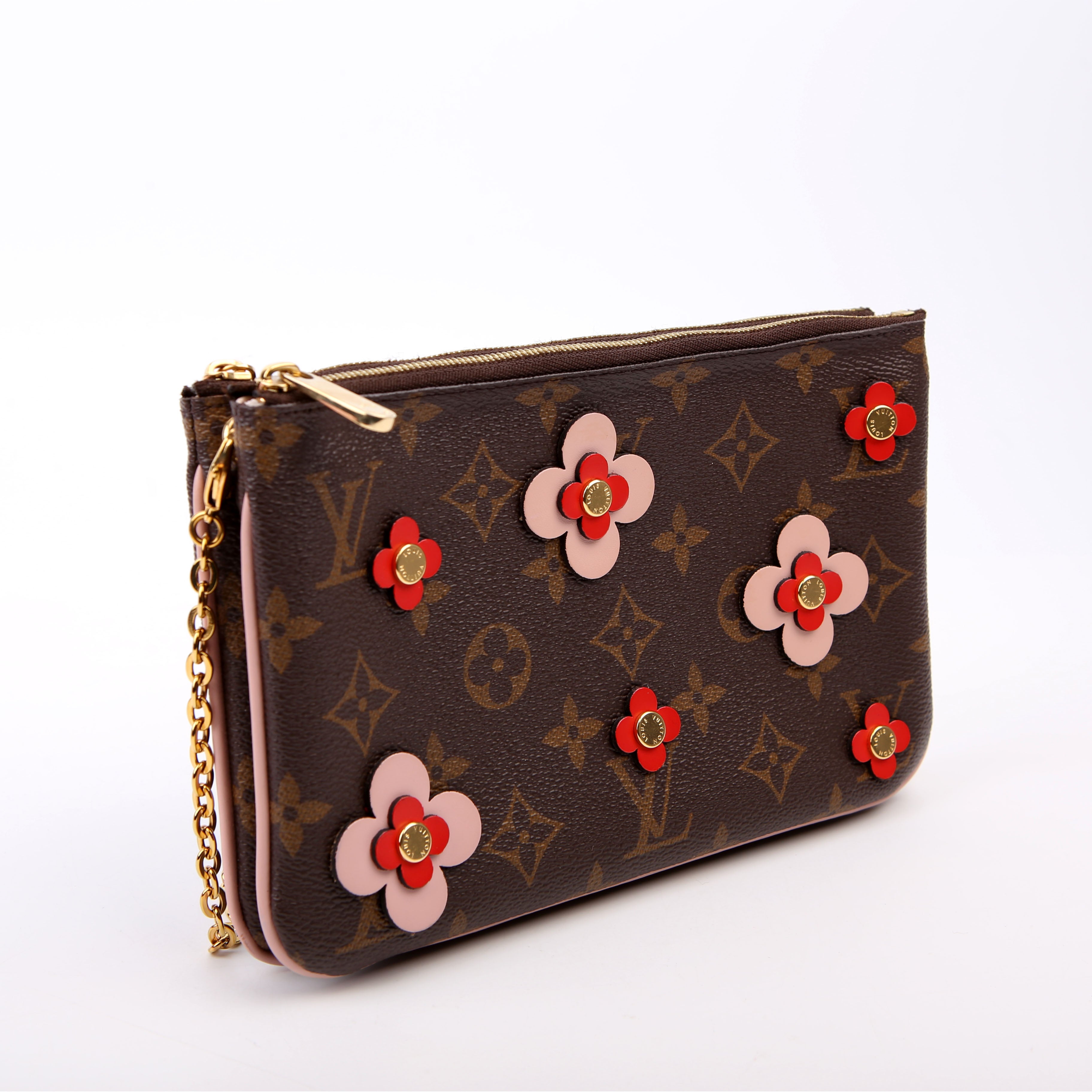 Double Zip Pochette