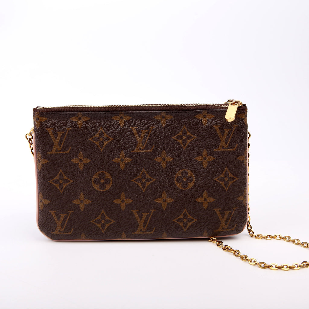 Double Zip Pochette