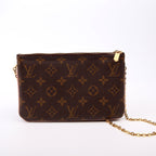 Double Zip Pochette
