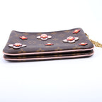 Double Zip Pochette