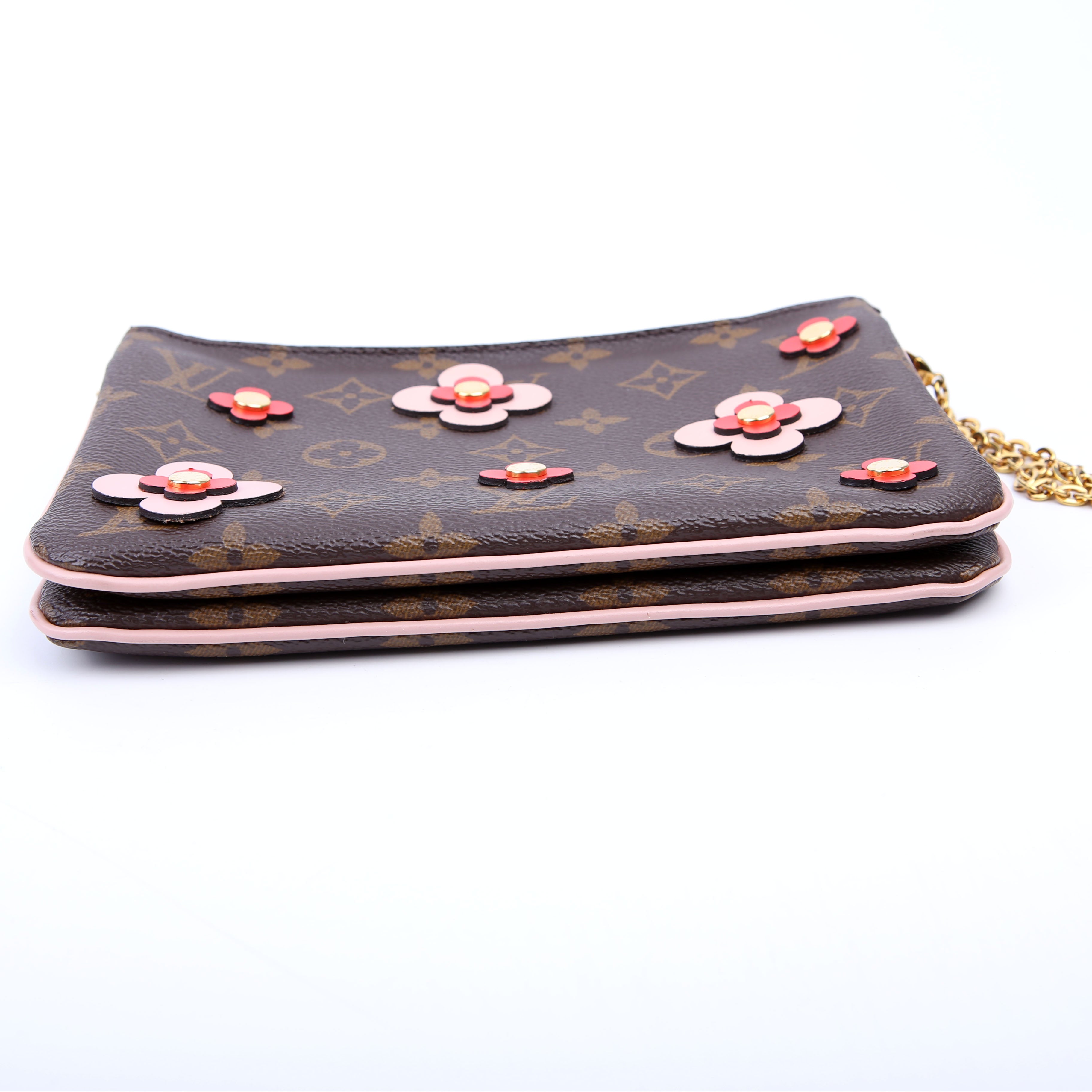 Double Zip Pochette