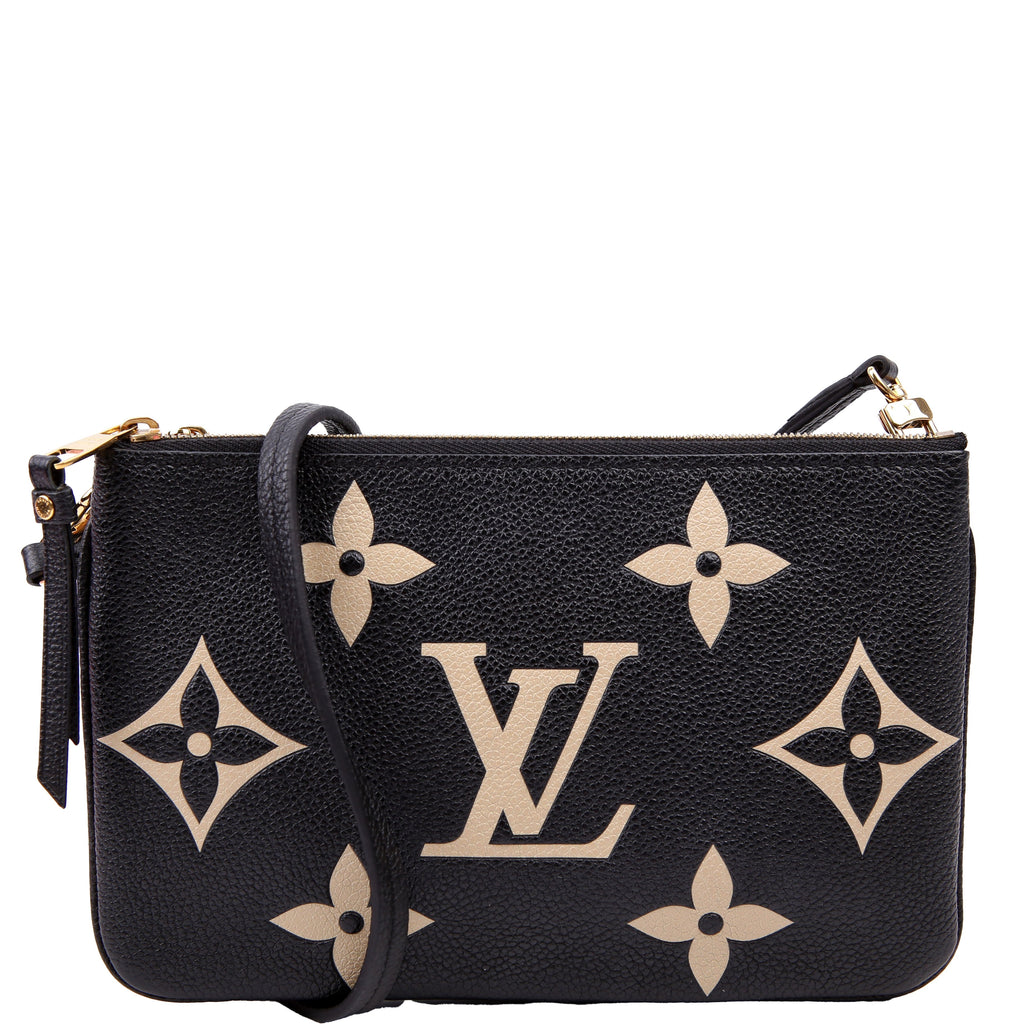 Double Zip Pochette