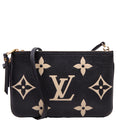 Double Zip Pochette