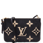Double Zip Pochette