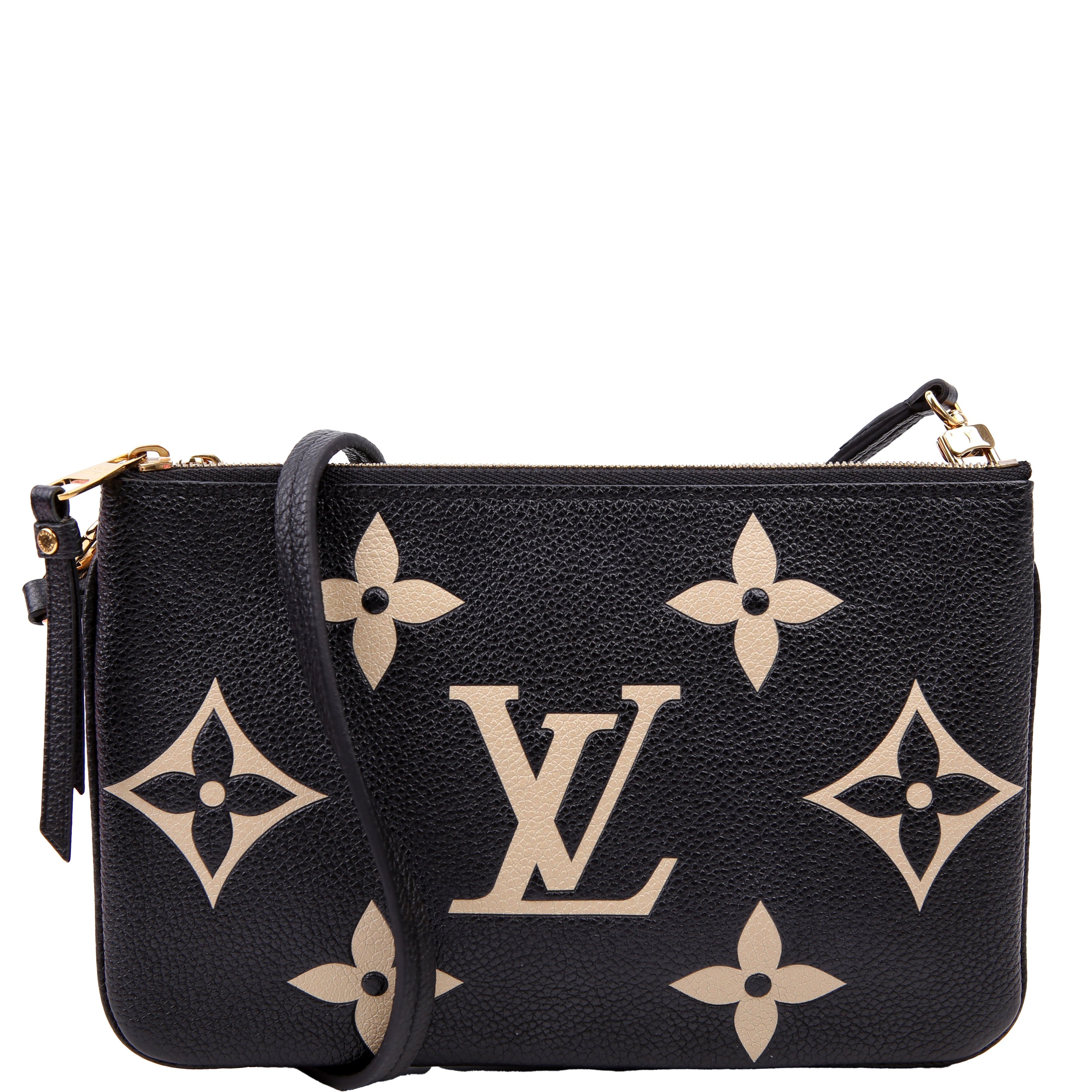 Double Zip Pochette