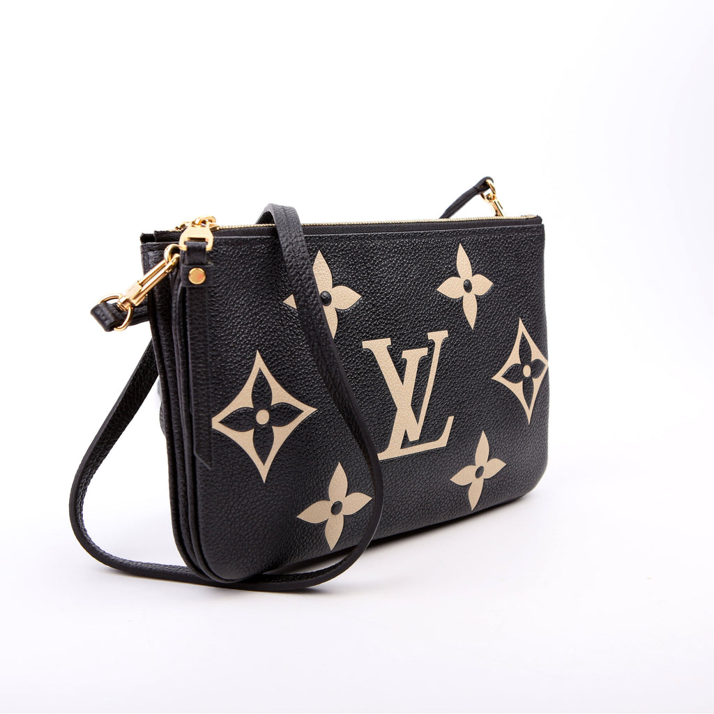 Double Zip Pochette