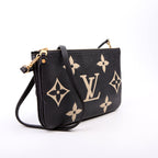 Double Zip Pochette