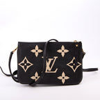 Double Zip Pochette