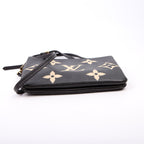 Double Zip Pochette