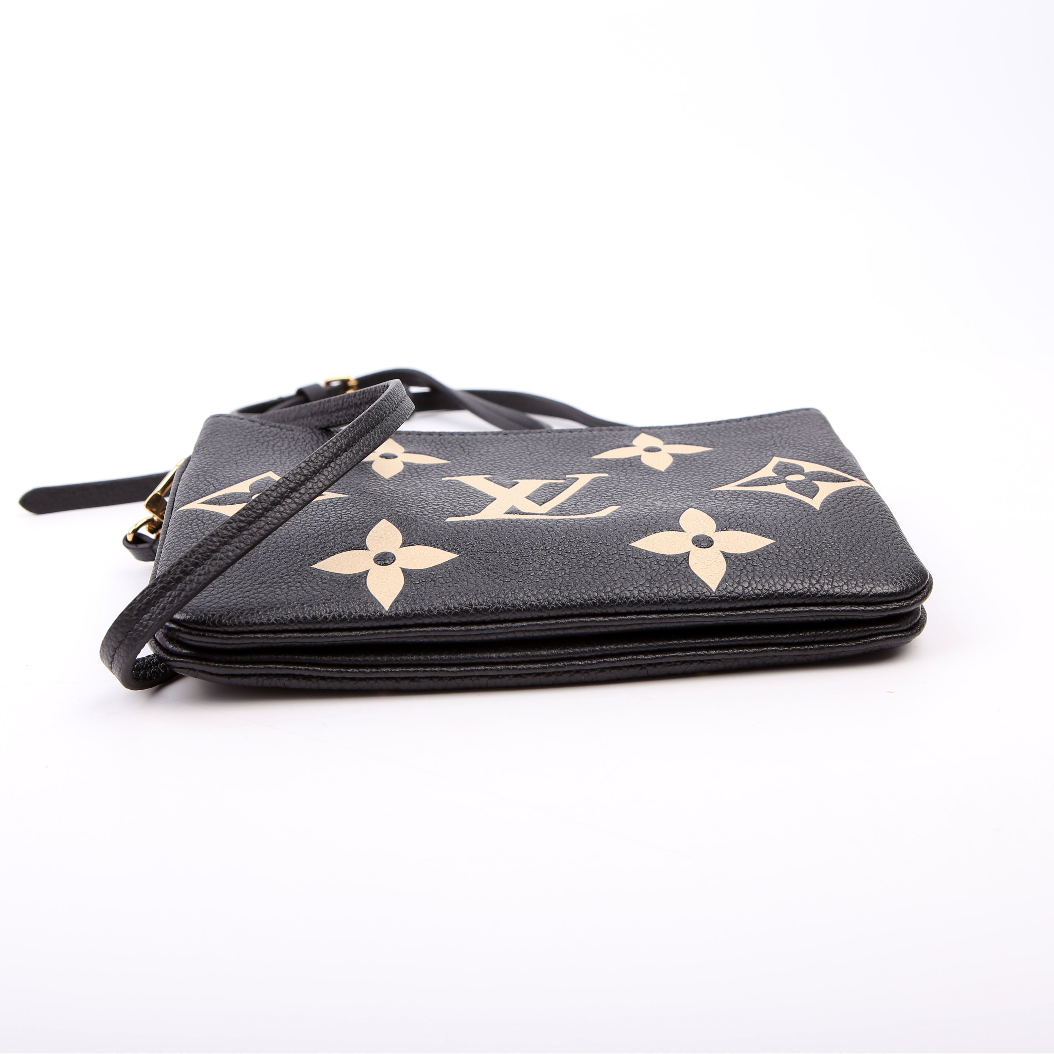 Double Zip Pochette