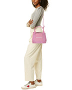 Blnciaga Navy Cabas XS Canvas & Leather Tote