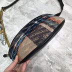 BLN-Ciaga Souvenir XS Belt Bag In Multicolor, For Women,  Bags 9.5in/24LO