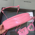 BLN-Ciaga Le Cagole XS Shoulder Bag In Pink, For Women,  Bags 10.2in/26LO