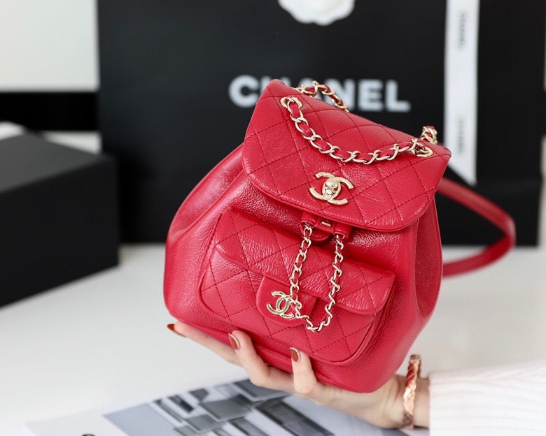 CHL -  Backpack Red For Women 7 in/18LO