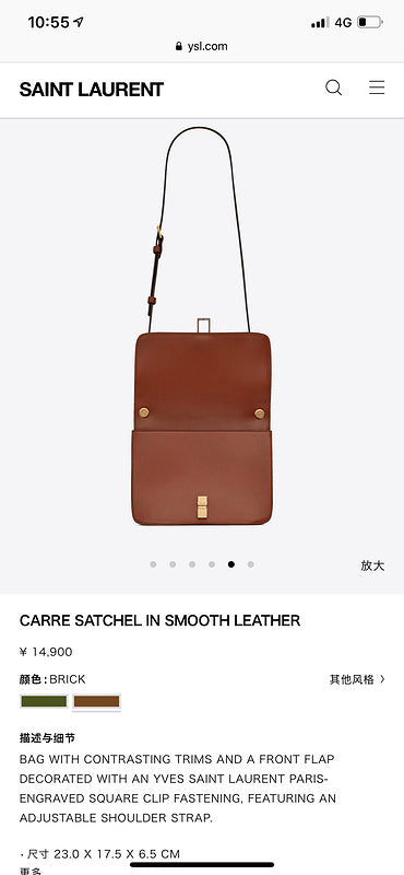 BB - YSL Bag - 3785