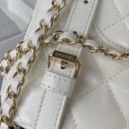 CHL - Rucksack Backpack White Bag For Women 21LO/8in