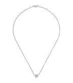 HEART PEDANT DIAMOND NECKLACE