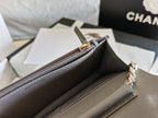 CHL - Mini Flap Bag Grey For Women 7.2in/18.5LO