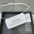BLN-Ciaga Gossip Small Shoulder Bag White, For Women,  Bags 9.1in/23LO
