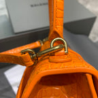 BLN-Ciaga Hourglass Small Handbag In Orange, For Women,  Bags 9in/23LO