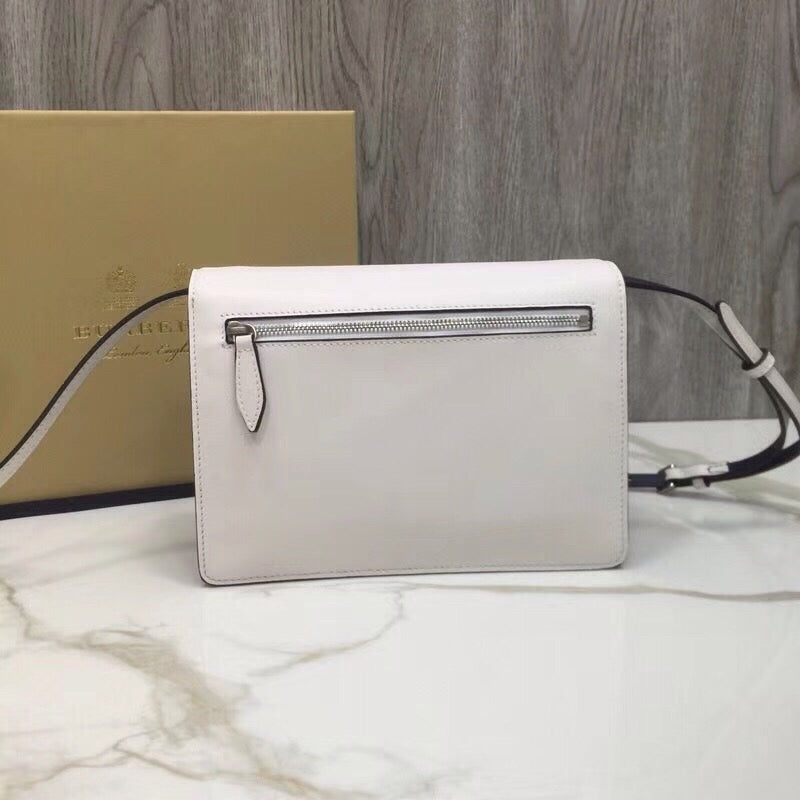 B-Berry - BB  Small Macken Colorblock Crossbody Black/White Bag For Women, Bags 9.5in/24LO