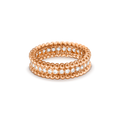 PERLEE DIAMOND PINK GOLD RING