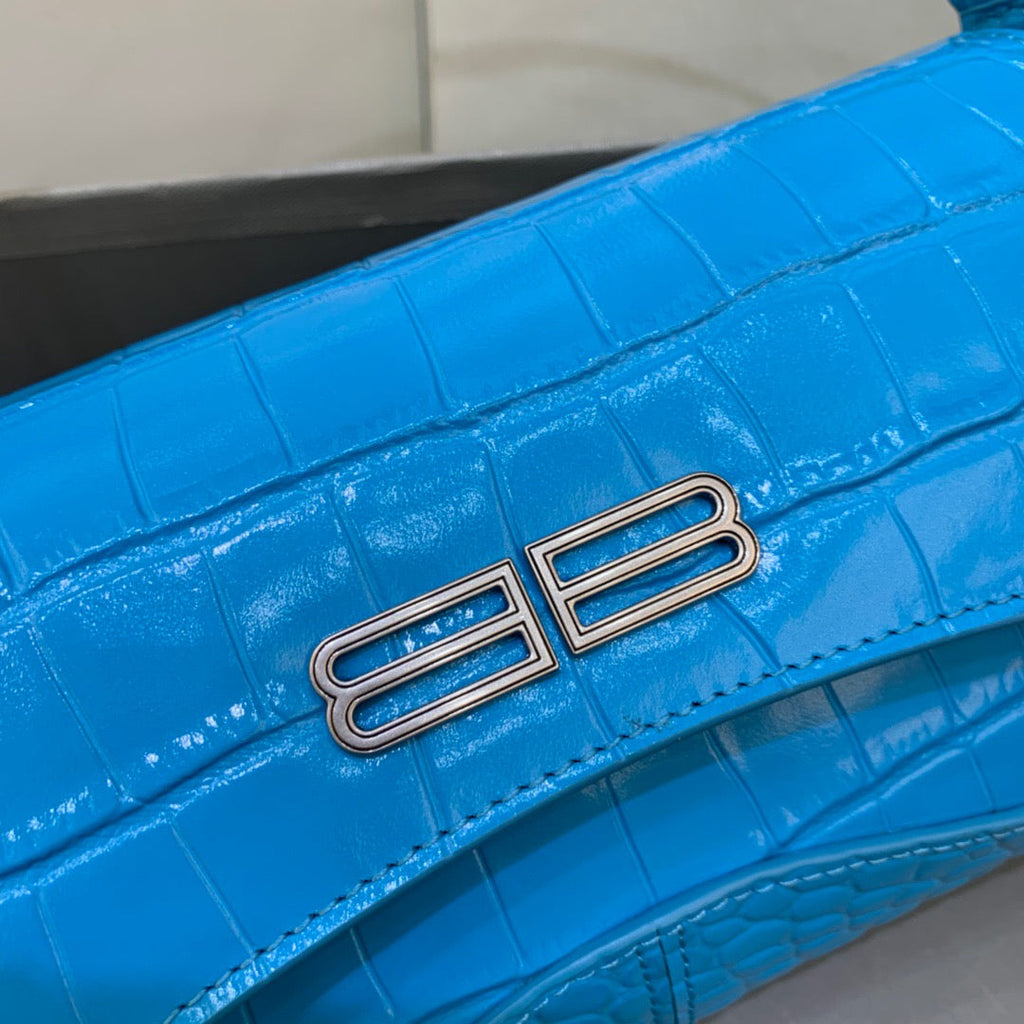 BLN-Ciaga XX Small Flap Bag Box Blue, For Women,  Bags 10.6in/27LO 6956452108Y4624