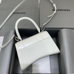BLN-Ciaga Hourglass Small Handbag In White, For Women,  Bags 9in/23LO 5928331QJ4Y9028