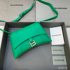BLN-Ciaga Downtown XS Shoulder Bag In Green, For Women,  Bags 10in/25LO