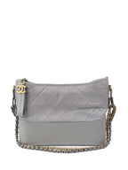 CHNL -  Medium Light Grey Gabrielle Bag.