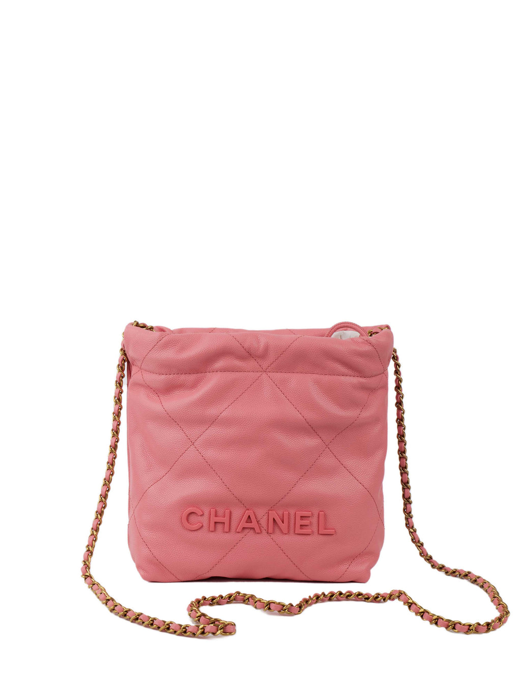CHNL -  22 Pink Mini Shoulder Bag.