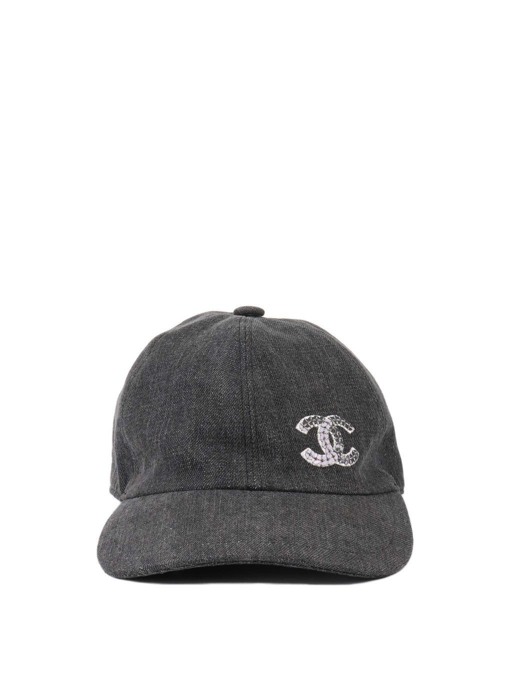CHNL -  Grey Cap with CC Logo.