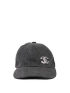 CHNL -  Grey Cap with CC Logo.