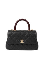 CHNL -  Black Coco Handle.