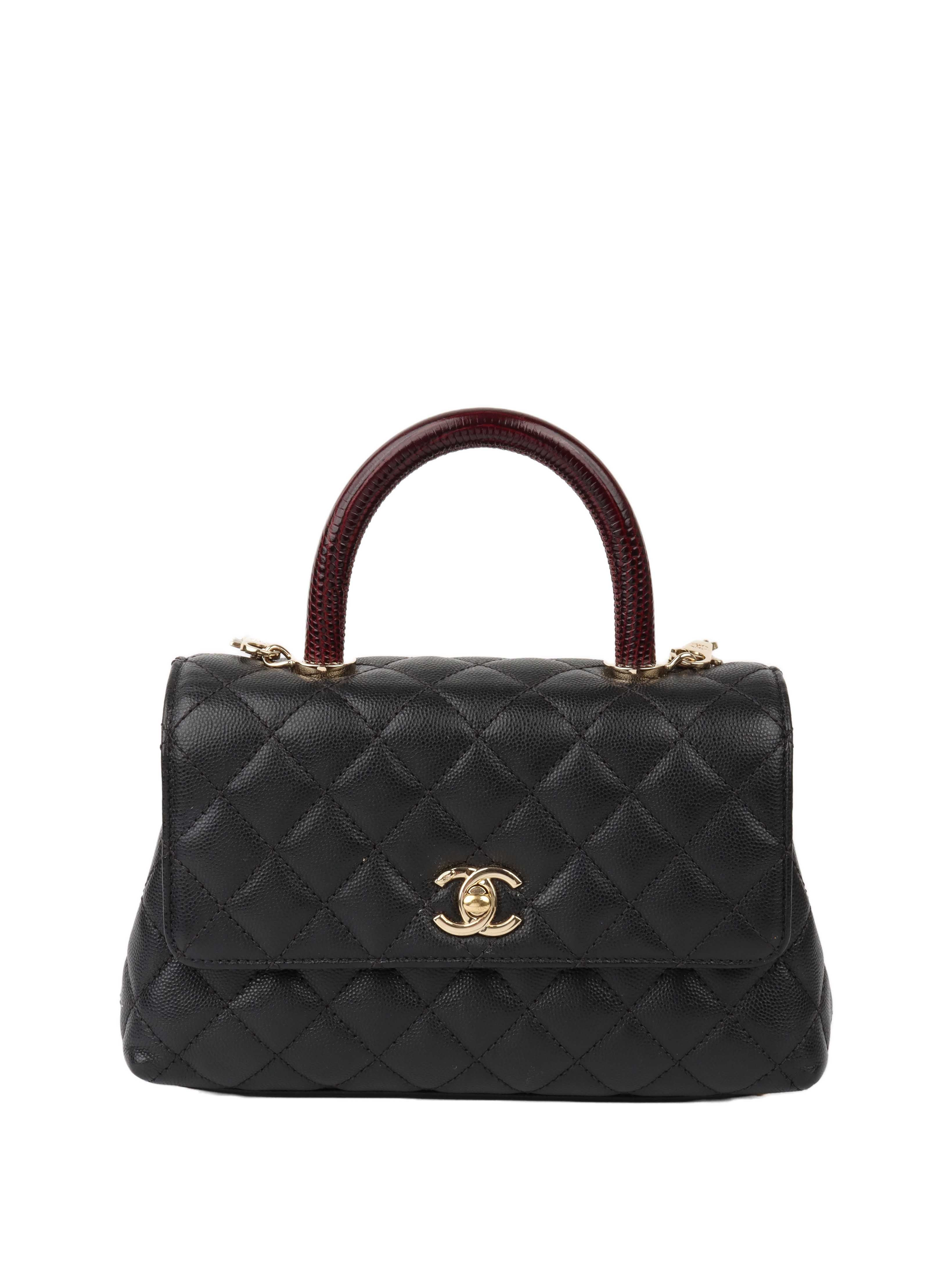 CHNL -  Black Coco Handle.