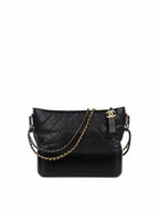 CHNL -  Large Black Gabrielle Bag.