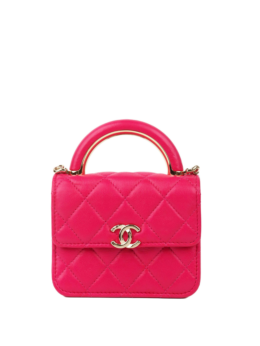 CHNL -  Pink Trendy CC Bag.