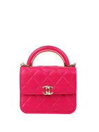CHNL -  Pink Trendy CC Bag.