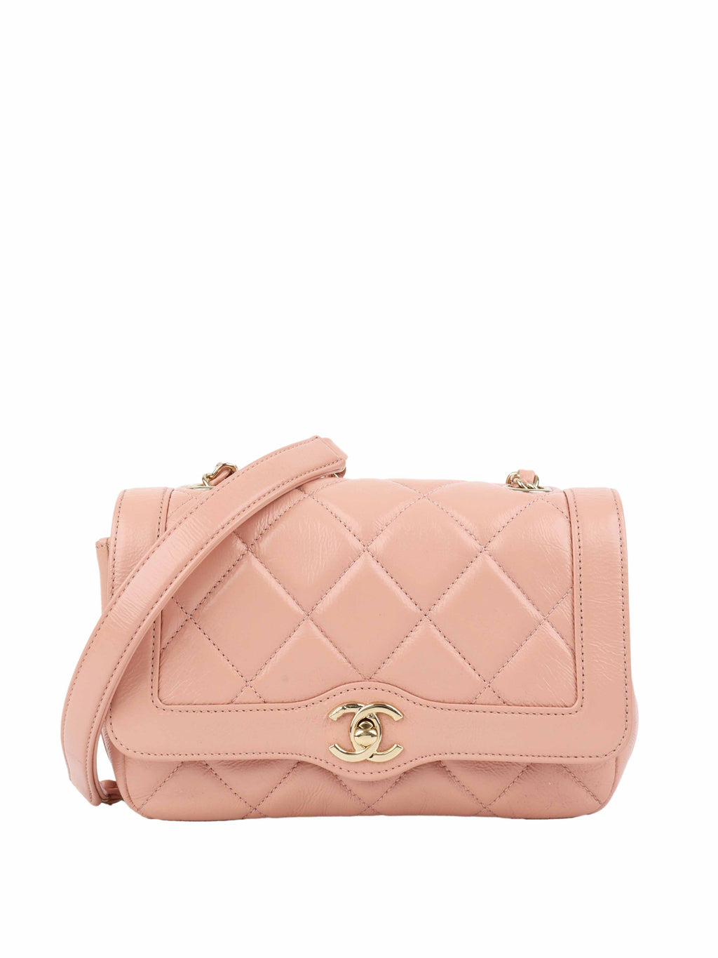 CHNL -  Pink Hold the Line Bag.