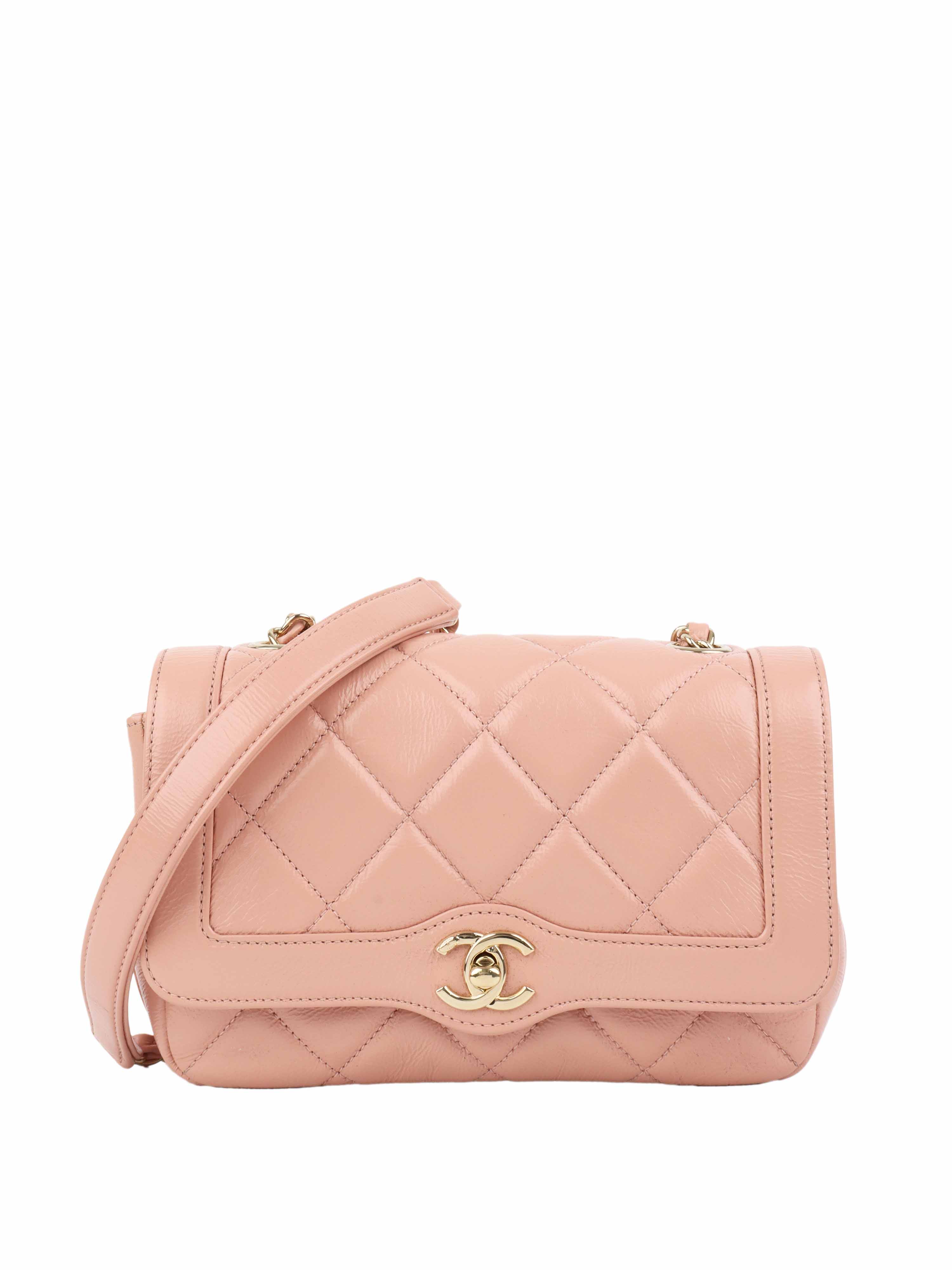 CHNL -  Pink Hold the Line Bag.