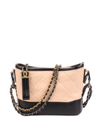 CHNL -  Small Beige Gabrielle Bag.