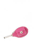 CHNL -  23C Pink Quilted Tennis Racquet Mirror Collectors Piece *